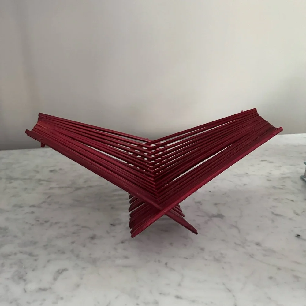 Bamboo Chopstick Folding Basket
